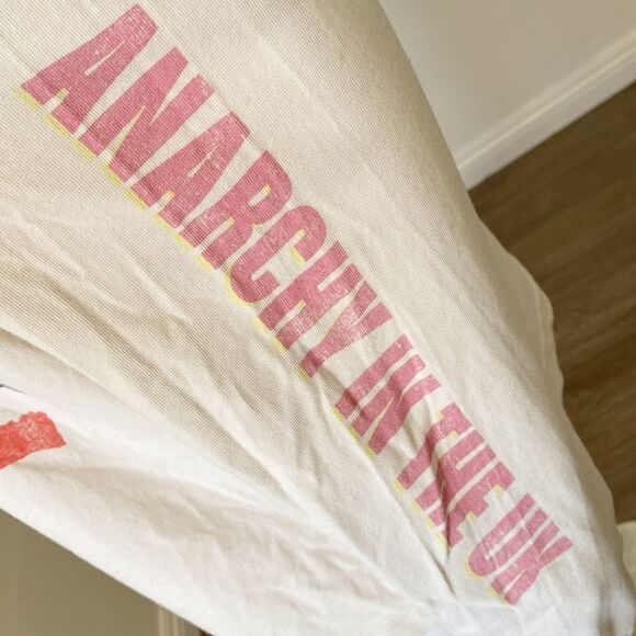 Daydreamer Sex Pistols Anarchy in the UK Long Sleeve Oversize Tee - Picture 5 of 10